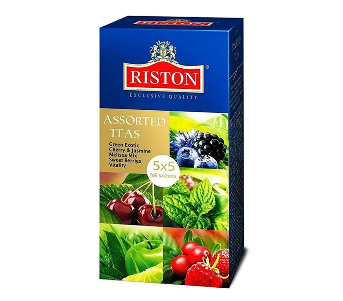  Riston     25 