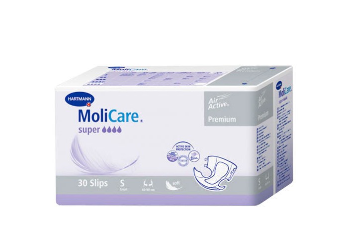  Hartmann   MoliCare Premium super soft S 30 .