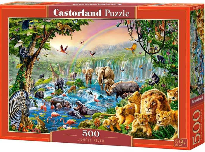  Castorland     (500 )