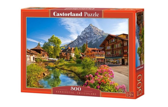  Castorland Puzzle   (500 )