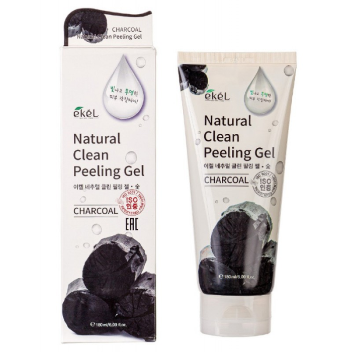  Ekel -    Natural Clean peeling gel Charcoal 180 