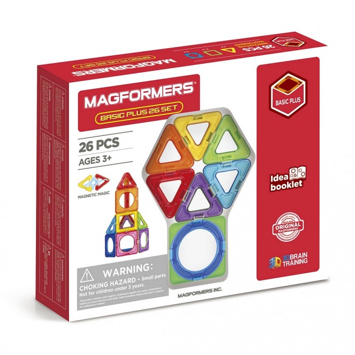  Magformers  Basic Plus 26 Set