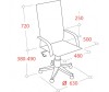  Easy Chair    Ehair-680 TS - Easy Chair    Ehair-680 TS