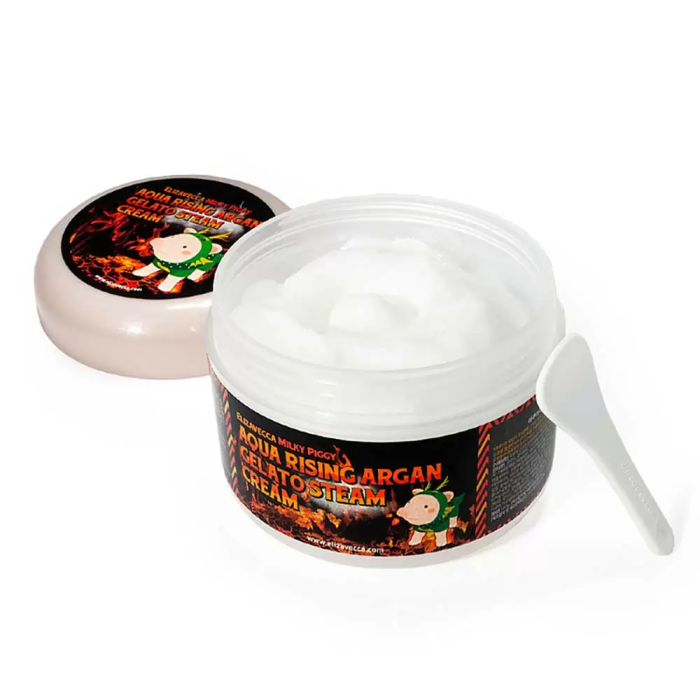  Elizavecca       Milky Piggy Aqua Argan Gelato Steam Cream 100 