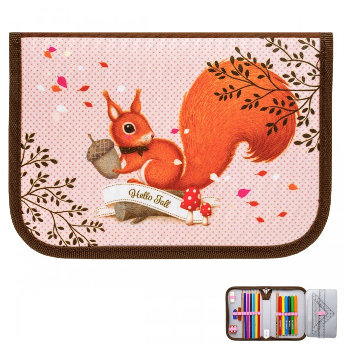  Tiger Enterprise    Nature Quest collection Woodland magic Squirrell  