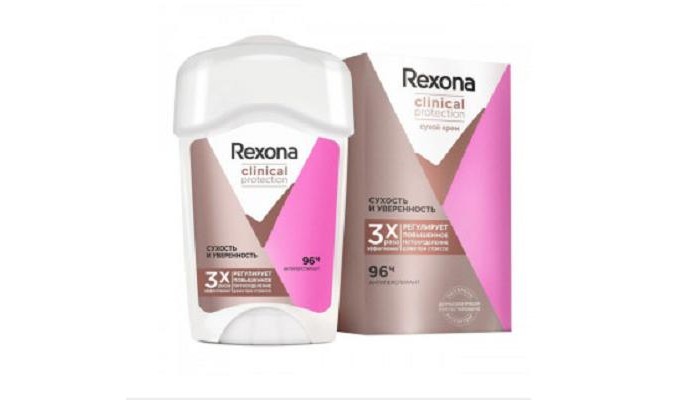  Rexona Clinical Protection -    Box 40 