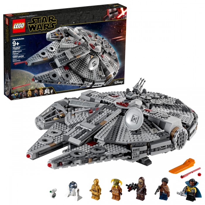  Lego Star Wars 75257    