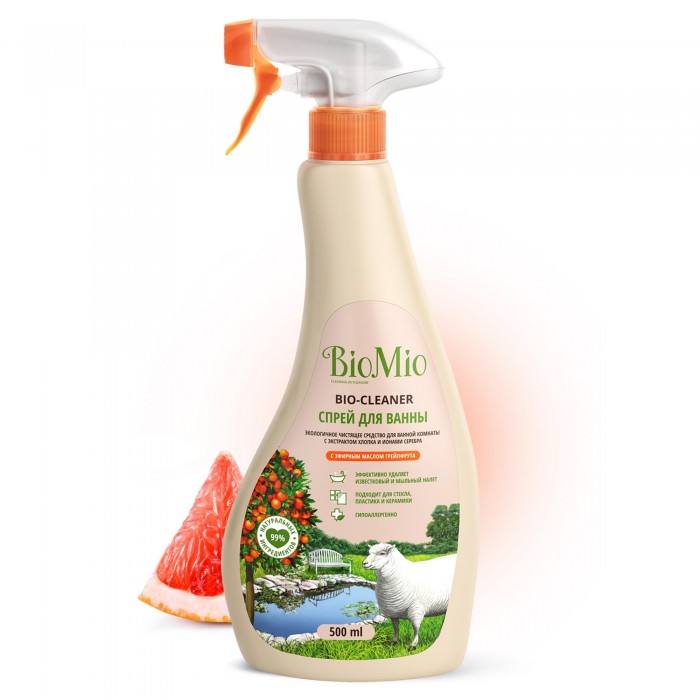  BioMio        BIO-BATHROOM CLEANER    , 500 