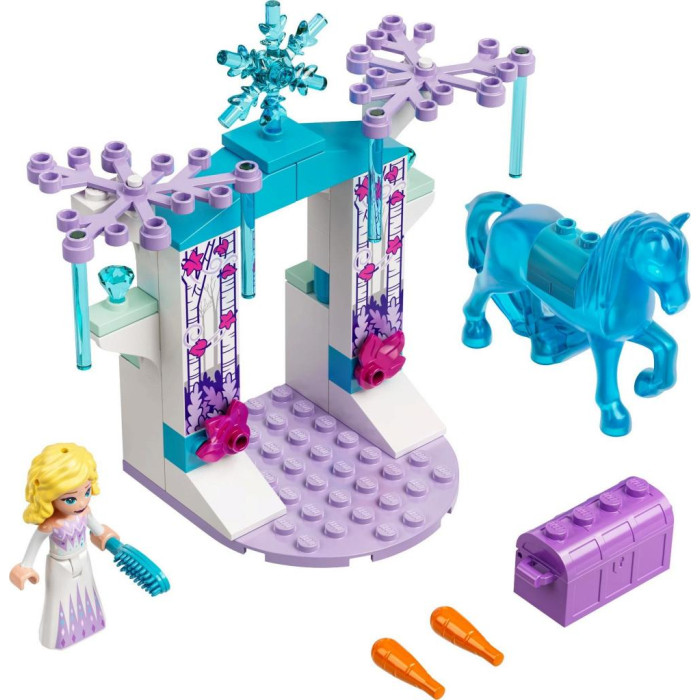  Lego Elsa and the Nokks Ice Stable