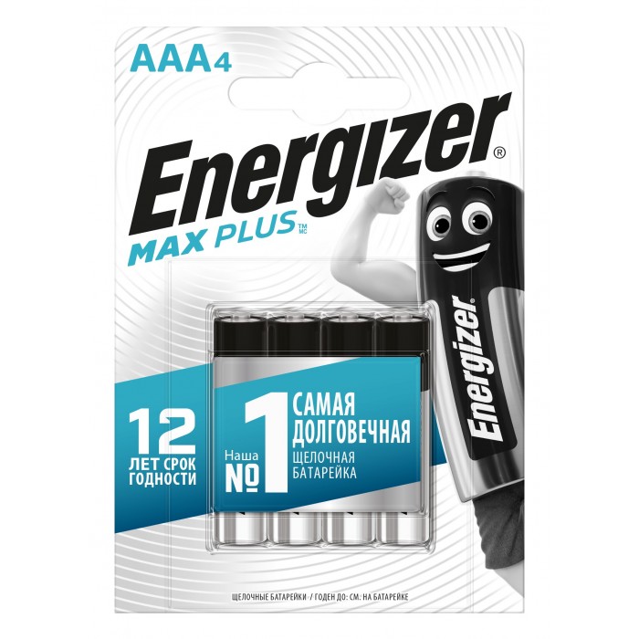  Energizer  Max Plus AAA/E92 BP4