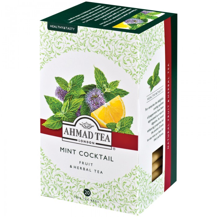  Ahmad Tea        Mint Cocktail 20 .