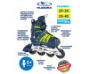   Hudora Inline Skates Comfort - Hudora Inline Skates Comfort