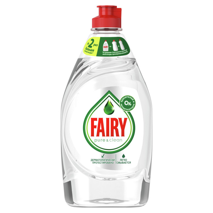  Fairy     Pure&Clean 450 