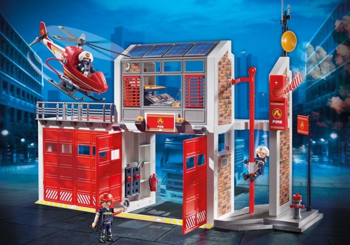 Конструктор Playmobil Пожарная станция
