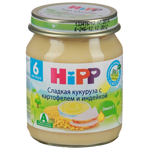  Hipp ���� ������� �������� � ���������� � �������� � 6 ���., 125 �