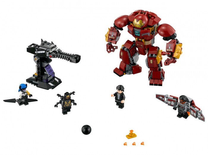  Lego Super Heroes 76104     