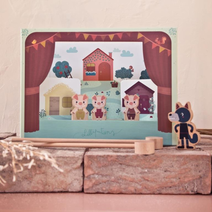  Lilliputiens       3 