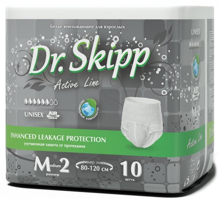  Dr. Skipp     Active Line -2 10 .