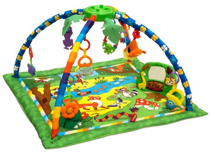   FunKids Delux Step Up Gym Forest CC9990