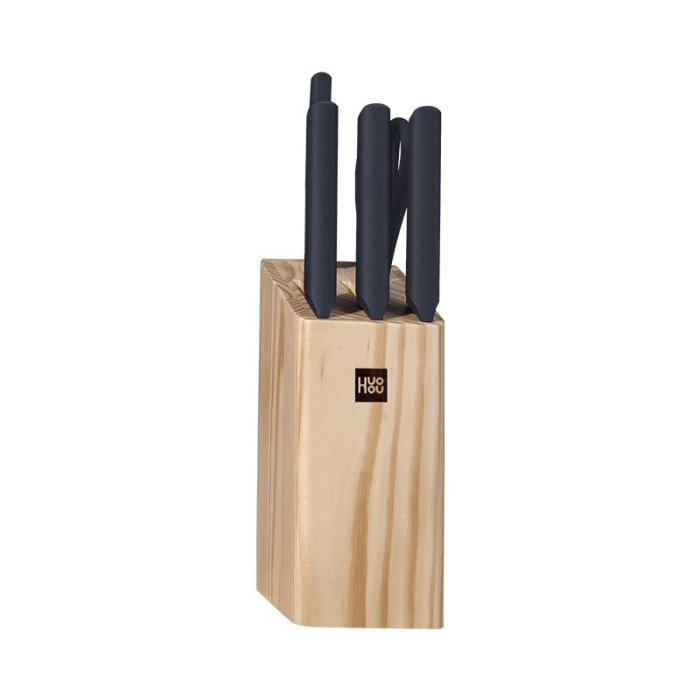  HuoHou   3Cr13 6-pcs kitchen knife Set Lite
