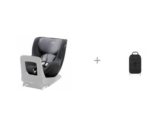  Britax Roemer Dualfix 3 i-Size      - Midnight Grey