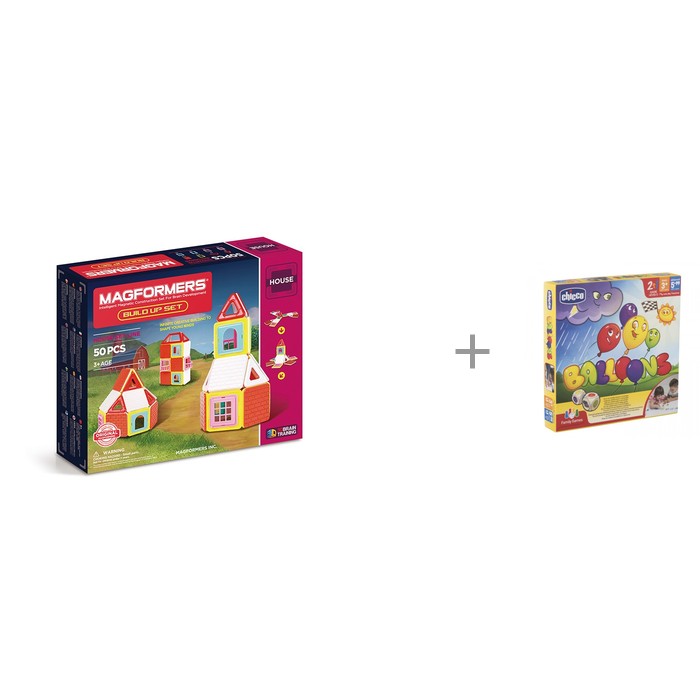  Magformers Build Up Set  50   Chicco   Toy Balloons