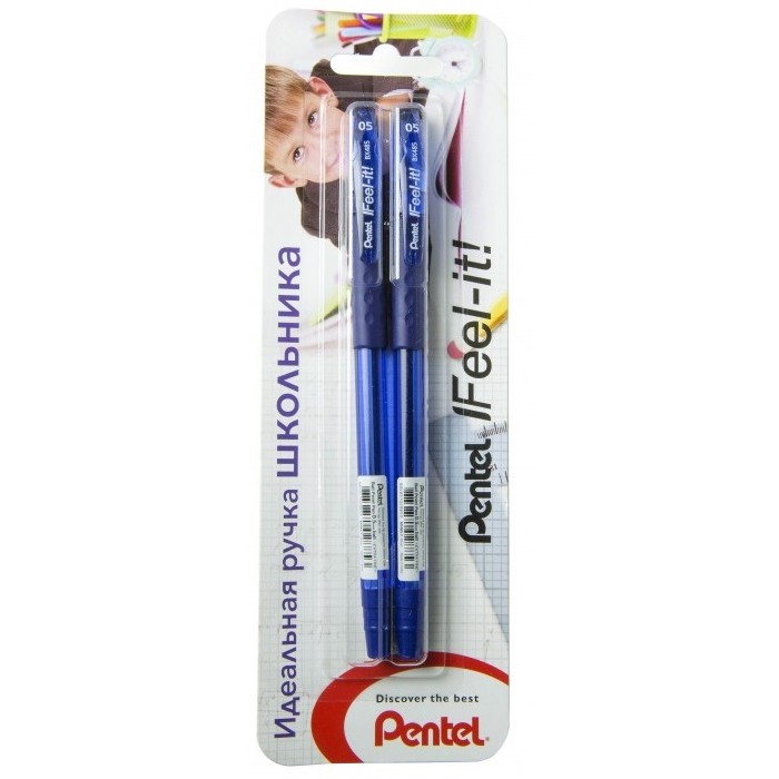  Pentel   Feel It!  0.5  2 .