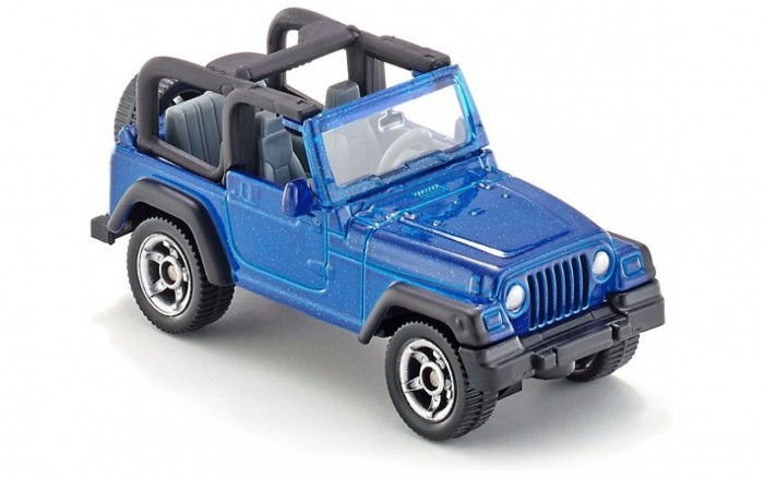  Siku  Jeep Wrangler 1342