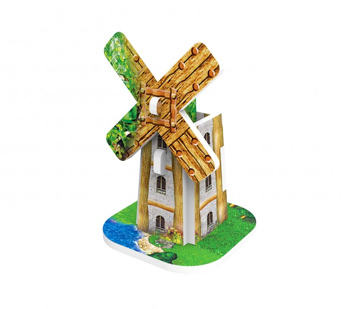  IQ Puzzle 3D    