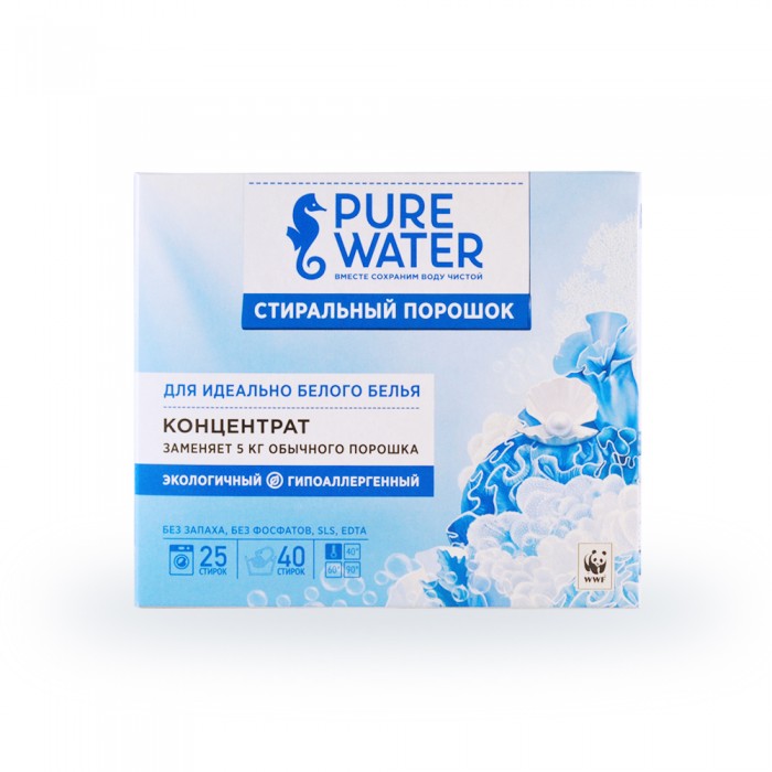  Pure Water      800 