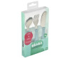  Beaba    (, ,  ) Set 3 couverts Inox - Beaba     (, ,  )