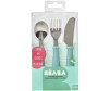  Beaba    (, ,  ) Set 3 couverts Inox - Beaba     (, ,  )