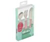  Beaba    (, ,  ) Set 3 couverts Inox - Beaba     (, ,  )