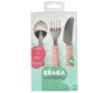  Beaba    (, ,  ) Set 3 couverts Inox - Beaba     (, ,  )