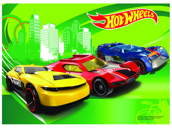  Centrum    Hot Wheels 4+