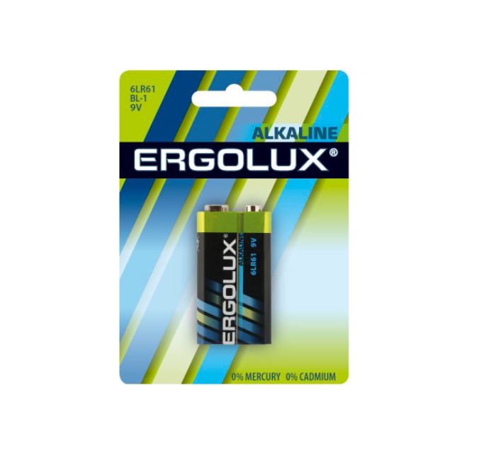  Ergolux  Alkaline BL-1 ( - 6LR61)