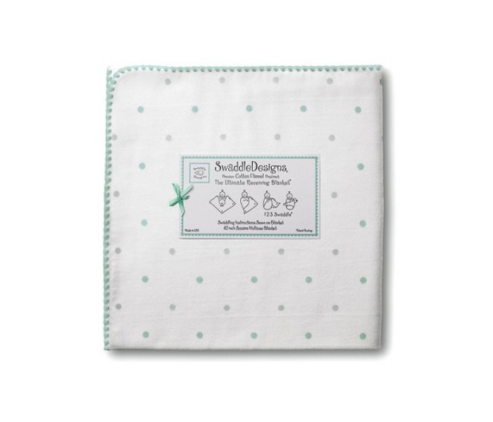  SwaddleDesigns Ultimate Receiving Blanket