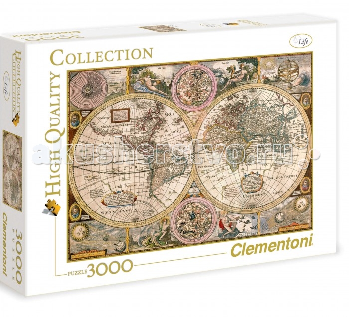  Clementoni  High Quality Collection -    (3000 )