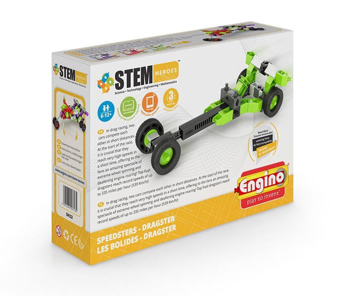  Engino Stem Heroes    