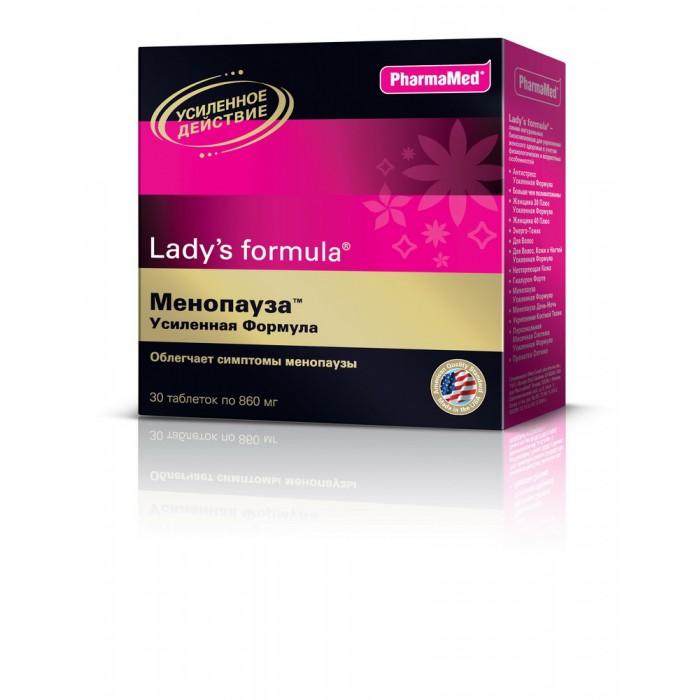  Lady's Formula     30 .