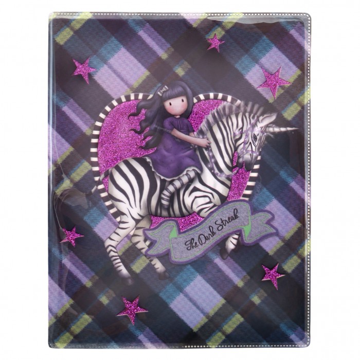  Santoro London    Gorjuss Tartan The Dark Streak