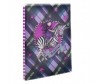 Santoro London    Gorjuss Tartan The Dark Streak - Santoro London    Gorjuss Tartan The Dark Streak