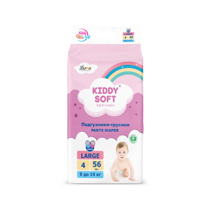  Kiddy Soft    Kiddy Soft Comfort  4 L (9-14 ), 56 