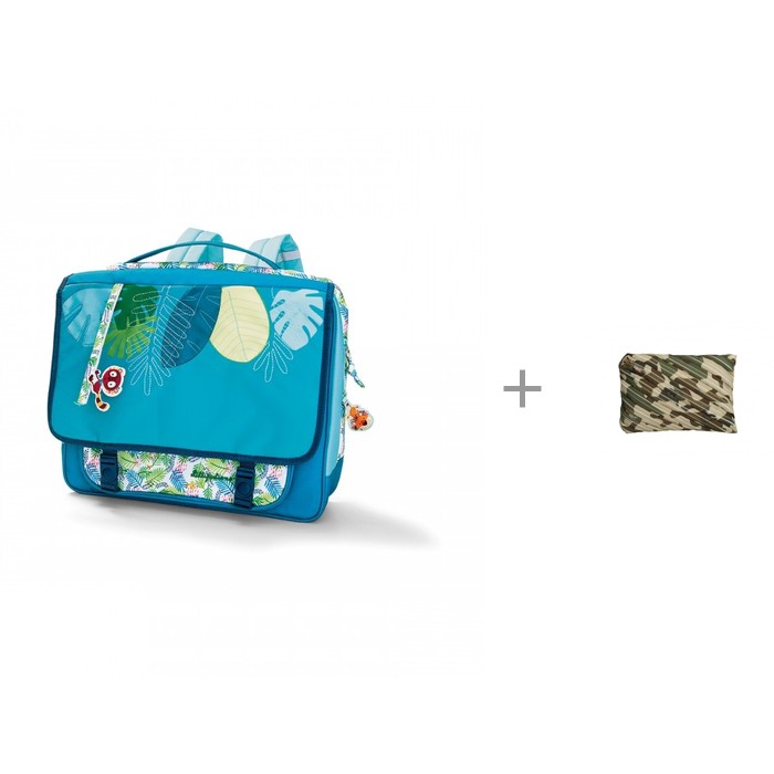  Lilliputiens   4   c - Zipit Camo Jumbo Pouch