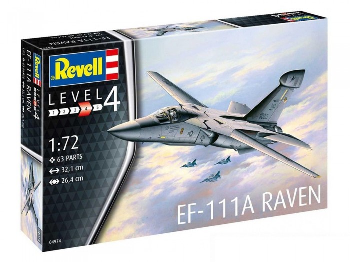  Revell      EF-111A Raven 1:72