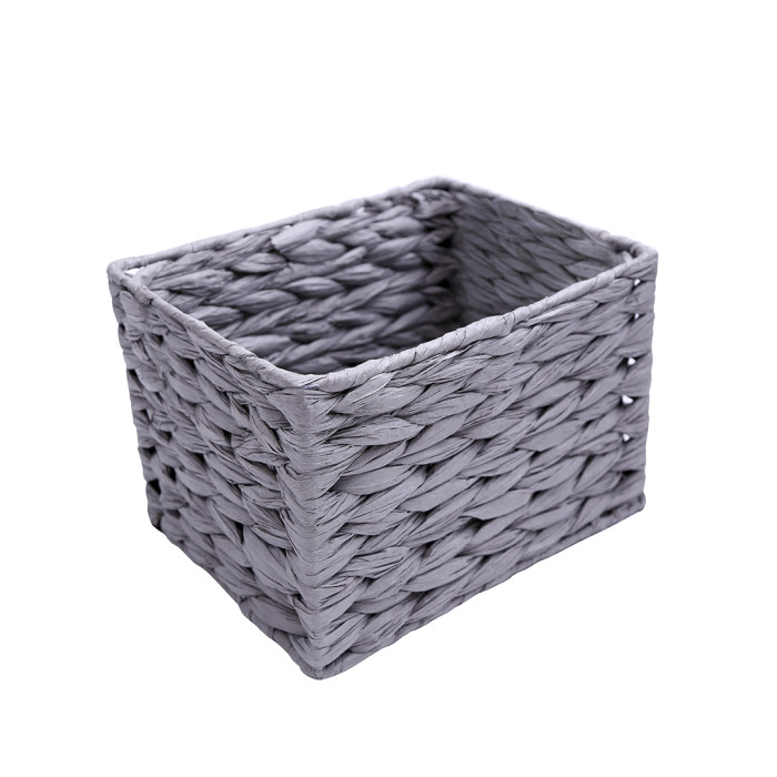 Handy Home Корзина стеллажная Колос 21x15x15 см (Серый)