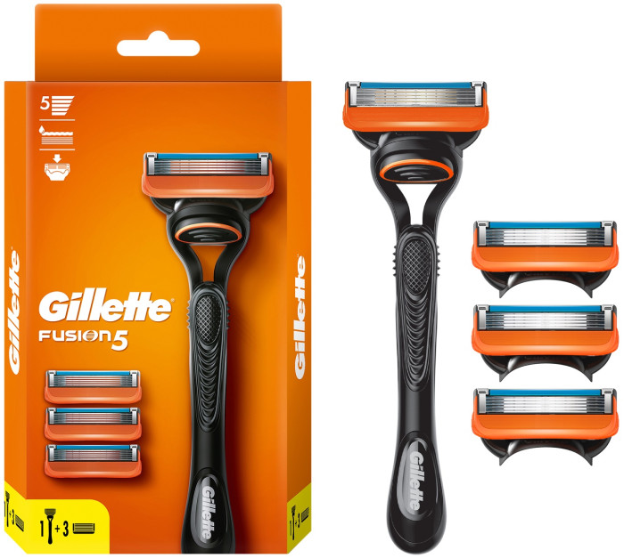  Gillette  Fusion 5  4   5 