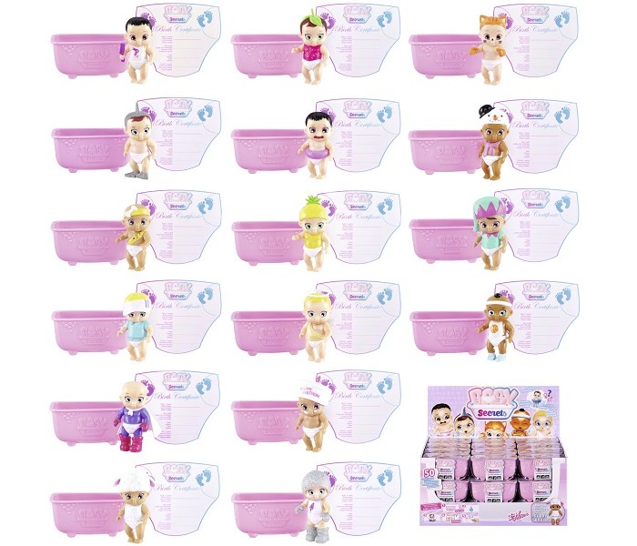  Zapf Creation  Baby Secrets  