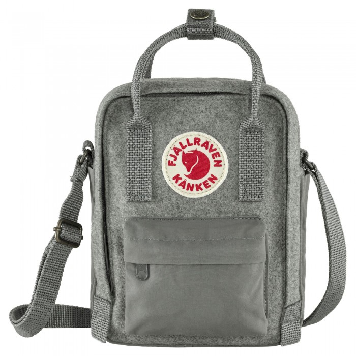 Fjallraven  Kanken Re-Wool Sling