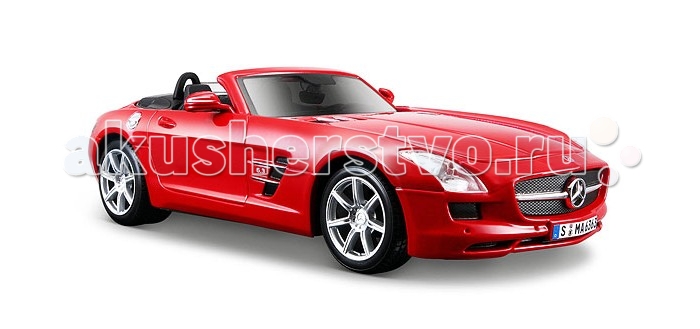  Maisto  Mercedes-Benz SLS AMG Roadste